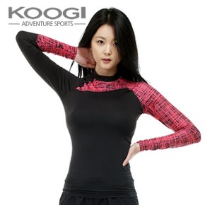 쿠기 여성 래쉬가드 비치웨어 수영복 KF-J315