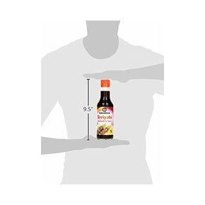 [해외직구] Kikkoman Teriyaki Marinade Sauce 기꼬만 데리야키 마리네이드 소스 10oz(296ml) 2팩