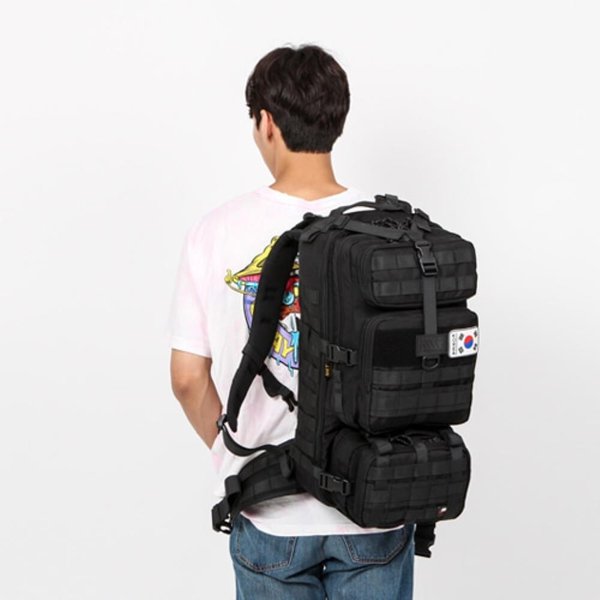 [옷자락] 남성 아웃도어 빅 강력방수 괴물수납 백팩
