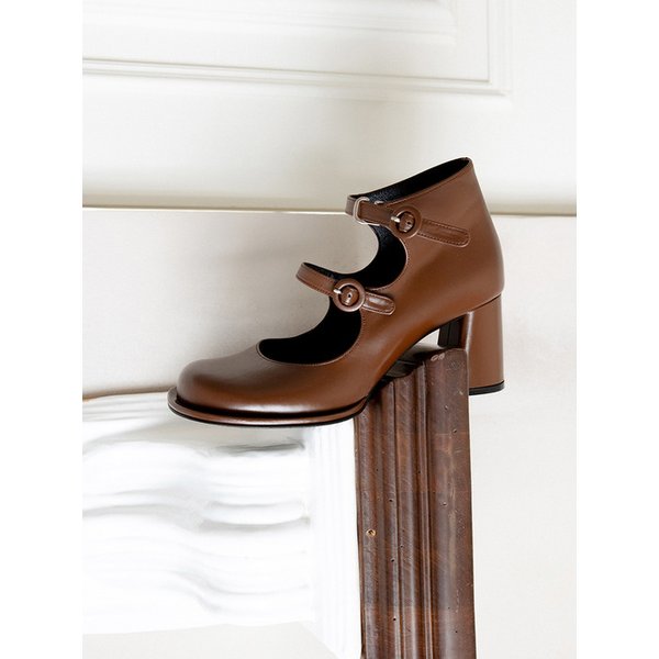 Dallas Maryjane pumps 2colors