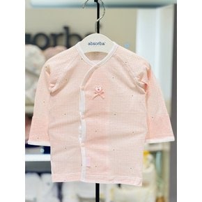 [압소바 25년 뱀띠임신출산선물] 킁킁 배냇저고리(A2C10101) 핑크
