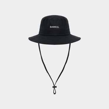 배럴 플랩 비치햇 블랙 (B5SUACP009BLK)