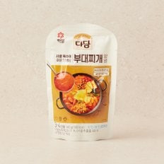 CJ 다담 부대찌개양념 140G