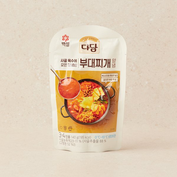 다담 부대찌개양념 140G