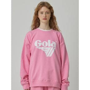 SIGNATURE LOGO SWEATSHIRTS [PINK]