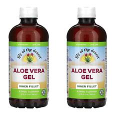  미국직구 Lily of the Desert 릴리오브더데저트 알로에 베라 젤 이너필렛 946ml 2팩