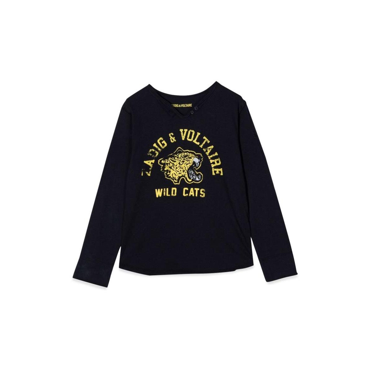 확대된 대표 [해외배송] 티셔츠 A MANICA LUNGA (KIDS 상품) X15304K_83D B0041541464