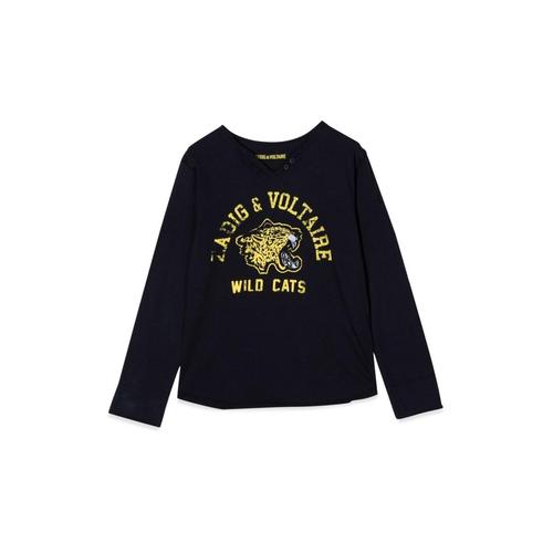 [해외배송] 티셔츠 A MANICA LUNGA (KIDS 상품) X15304K_83D B0041541464