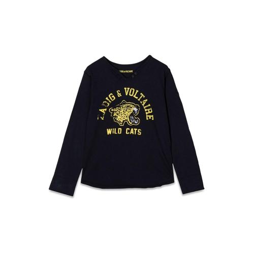 [해외배송] 티셔츠 A MANICA LUNGA (KIDS 상품) X15304K_83D B0041541464