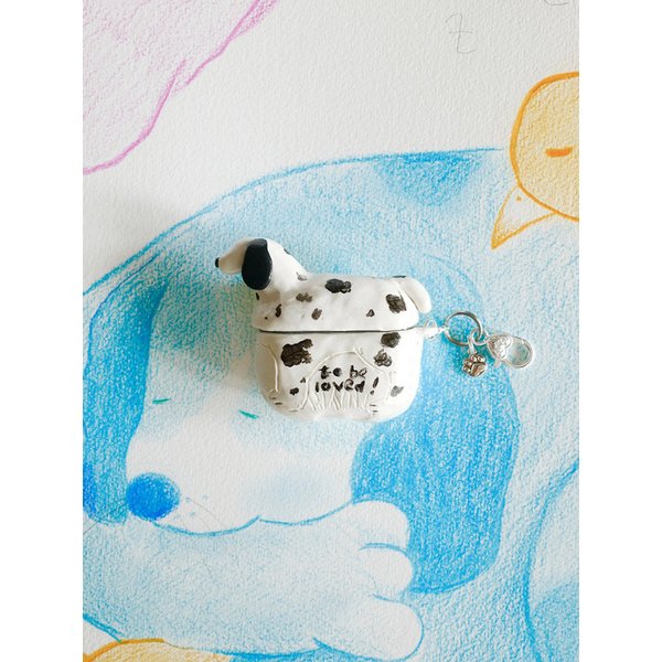 Dalmatian for AirPod