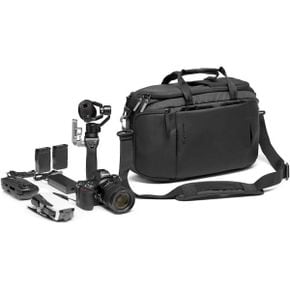 영국 맨프로토 카메라백팩 Manfrotto Advanced Hybrid III Professional Camera Backpack Suitab