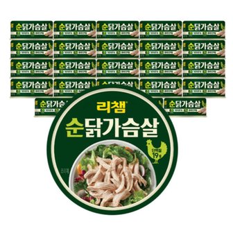  동원F&B 리챔 순닭가슴살 135g x 24개