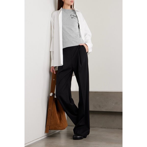 아나그램 자수 코튼 저지 티셔츠 46376663162958452