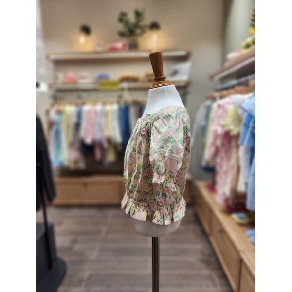 [파주점] 리틀그라운드(PK)룰라비- 퍼프소매블라우스 7531231201