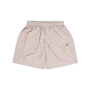 CLV Pocket Utility Short Pants _ Beige