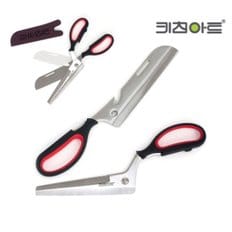 키친아트 금상첨화 분리형 가위 29.5cm 다기능 가위