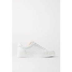 Vieira Leather Sneakers 화이트