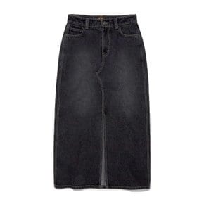 우먼 데님 롱 스커트 LE2603SR70DG