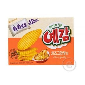 오리온 예감 치즈그라탕맛 204g(17g x 12개입) x 4개