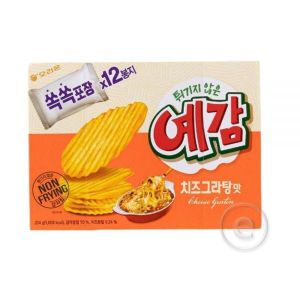  오리온 예감 치즈그라탕맛 204g(17g x 12개입) x 4개