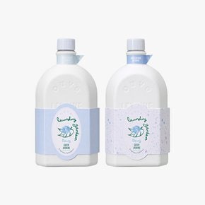 그린자스민 퍼퓸 런드리 기프트세트 (500ml*2EA)