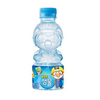  뽀로로 샘물 250ml x 20개 / 먹는샘물 생수