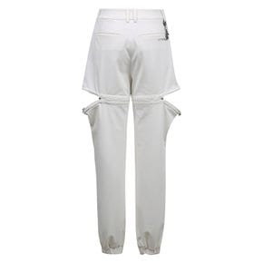 TWO WAY JOGGER PANTS_V21B1PF302_WH