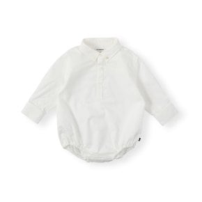 BABY) 스탠다드 셔츠 롬퍼