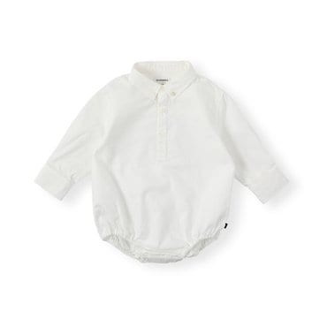 베네베네 BABY) 스탠다드 셔츠 롬퍼