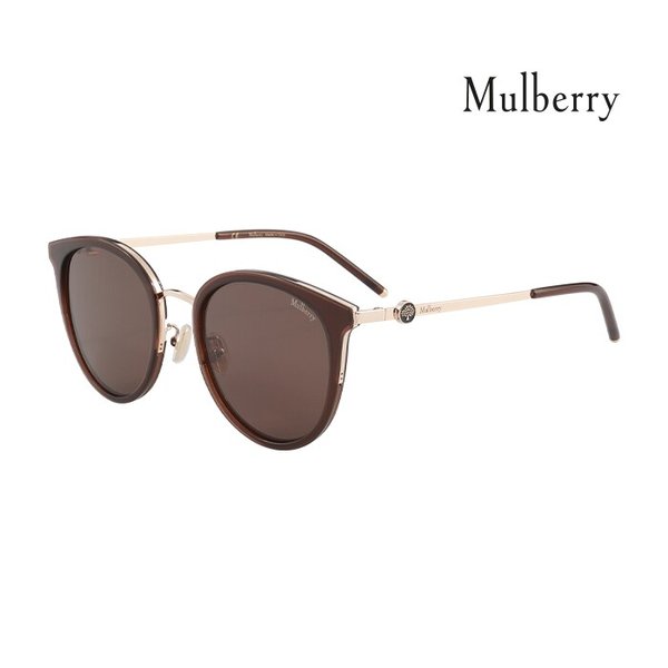 (국내당일출고) 멀버리 명품 선글라스 SML192G 300K 라운드 아시안핏 자외선차단 여자