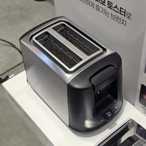 비보 토스터기 2구 TT3408KR 블랙실버 코스트코 토스트기