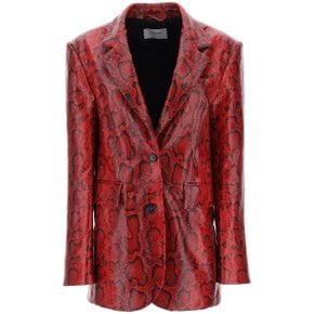 Blazer FIORIGI ROSSO