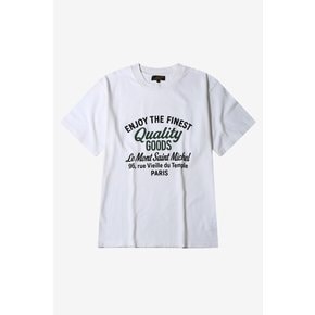(남여공용)TISSAN-PRINTED TEESHIRT_WHITE_LSVA0TS91U
