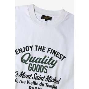 (남여공용)TISSAN-PRINTED TEESHIRT_WHITE_LSVA0TS91U