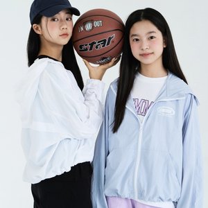 더데이걸 [40%+추가8%][더데이걸] 데일리 홑겹 후드 바람막이 TGJA24302_7358