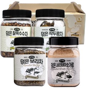 [26년 추석] 식혜,단호박식혜,복분자 청,덖은차 선물세트