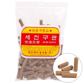 세진 구관뜸 200개입 뜸판용 쑥뜸 구관 뜸판별도