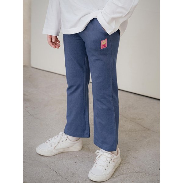 변신성공사선지데님부츠컷팬츠