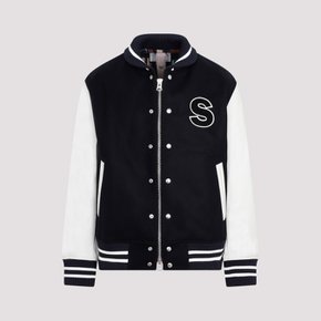 [해외배송] 2303130M-204 NAVY OFF WHITE SACAI 인터스텔라 블루종 자켓 B0450507768