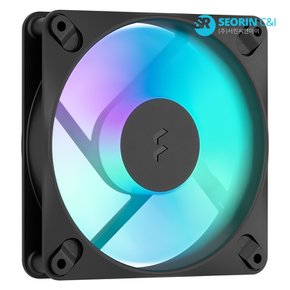 [서린공식] 프렉탈디자인 Dynamic3 12 리버스 RGB 블랙 1팩