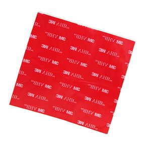 3M 초강력 폼 양면 테이프 판양면 공업용 차량용 5cm 두꺼운 VHB 산업용 강력 블랙박스 투명 접착 스티커