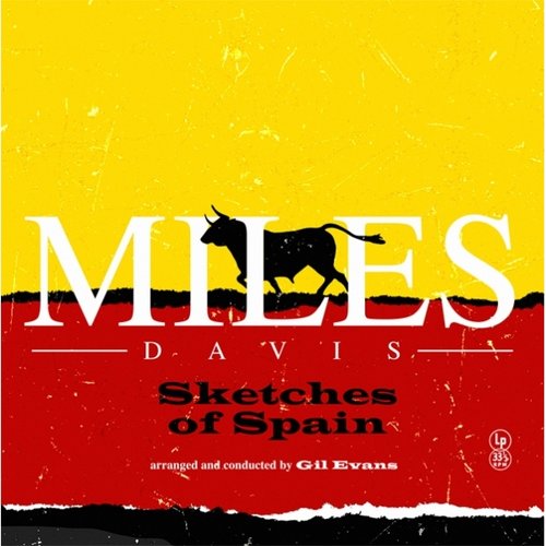 [LP]Miles Davis - Sketches Of Spain (Yellow Vinyl) [Lp] / 마일즈 데이비스 - 스케치스 오브 스페인 (옐로우 컬러반) [Lp]