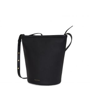 4888324 Mansur Gavriel Leather Zip Bucket Bag