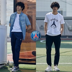 [PSG] 파리생제르망 23SS 썸머 조거 팬츠 2종 남성