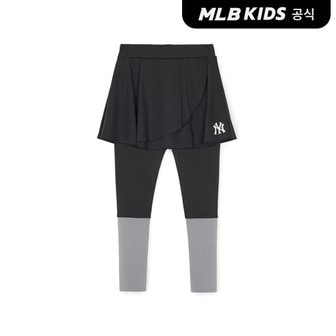 MLB키즈 (공식)24FW 베이직 스포티브 치마레깅스 7FLGB0444-50BKS