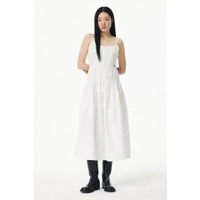 보브 시어서커 플레어 캐미솔 원피스(7155237004)