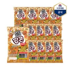 [멸치쇼핑] [사조] 팝콘 카라멜맛 80g X 12개