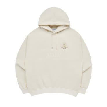 아크메드라비 FUZZY BEAR HOODIE IVORY 퍼지베어후드 아이보리 HDAFZB-IVY