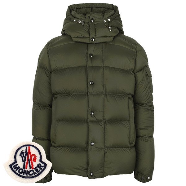 [부산점] 몽클레어 25FW 올리브그린 마야 70 구스 다운 자켓 MAYA 70 1A00205 53333 825