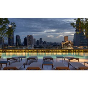 [오후출발]방콕 에어텔 / 3박5일 / 그랑데 센터 포인트 수라웡 방콕 / 진에어 / 객실기준: 디럭스룸